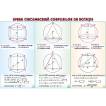 Teorema celor trei perpendiculare. Sfera circumscrisă corpurilor de rotaţie (duo)