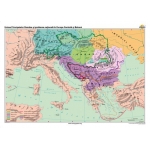 Unirea principatelor Române şi problema naţională în Europa Centrală şi Balcani -1400x1000 mm