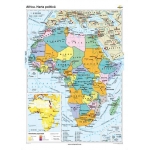 Africa: Harta politica -1600x1200 mm