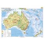 Australia şi Noua Zelandă-1600x1200 mm