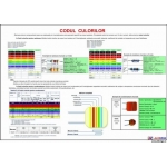 Codul culorilor- dim. 1100X800 mm