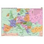 Europa între cele două războaie mondiale (1919-1938)- 1400x1000 mm