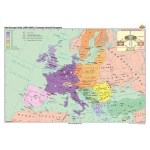 Ideea Europei Unite (1957-2007). Formarea Uniunii Europene -1600x1200 mm