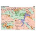 Imperiul Otoman (secolele XII-XVII) -1400x1000 mm