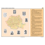 Literatura română în secolul al XX-lea (1600x1200 mm)