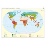 Pământul. Distribuţia spaţială a climatelor -1400x1000 mm