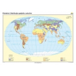 Pământul. Distribuţia spaţială a solurilor -1400x1000 mm