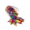 Tangram - Forme în 4 culori - Set de 120 buc