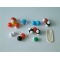 Set modele compacte - semispațiale de chimie organică și anorganică - MOLYMOD®