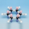 Model molecular orbital nehibridizat – benzen - MOLYMOD®