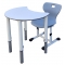 Set mobilier scolar reglabil ARC - blat CDF