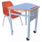 Set mobilier scolar TRAPIX - M cu blat MDF laminat