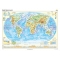 Harta fizica a lumii -1600x1200 mm