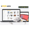 Software sKOOLvers Licenta Display StudyQuizz, lectii interactive in timp real, licenta 1 / 1 an (Android/Tizen/Win)