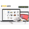 Software sKOOLvers Licenta Display StudyQuizz, lectii interactive in timp real, licenta 1 / 3 ani (Android/Tizen/Win)