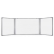 Tabla Magnetica Triptica - 120x400 cm - Whiteboard - Scolara