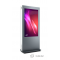 Totem de interior cu doua fete B04 , B04V43N-SAB, pentru display 43'',fara sticla securizata frontala