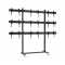 Stand Videowall 3x3 Vogel's TVW3355 cu baza mobila