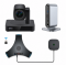 Pachet videoconferință 4K BYOM cu cameră PTZ, stație de andocare și speakerphone wireless POD4 – Medium Room