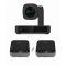 Pachet videoconferință 4K BYOM cu cameră PTZ, 2x speakerphone wireless POD8 – Large Room