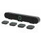 Sistem videoconferinta pt. sali de dimensiuni medii, WDI-TB6XW, 4K AI Facetracking, Speaker, DSP, 10m pick up range, 4 microfoane wireless