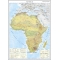 Africa. Harta economică -1400X1000 mm