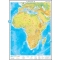 Africa. Harta fizică -1400X1000 mm
