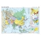 Asia. Harta politică - 1400x1000 mm