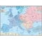 Europa în perioada ”războiului rece” (1945-1989) - 1400x1000 mm