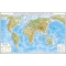 Harta celor mai importante resurse ale lumii -1400x1000 mm