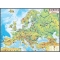 Harta Europei pentru copii - 1400x1000 mm