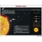Sistemul solar- plansa -dim. 1100x800 mm