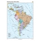America de Sud: Harta politica -1400x1000 mm