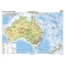 Australia şi Noua Zelandă -1400x1000 mm